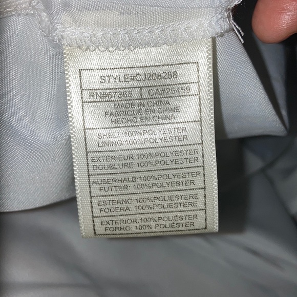 NWT Cupcakes & Cashmere White Floral Midi Dress 4 - Picture 6 of 6